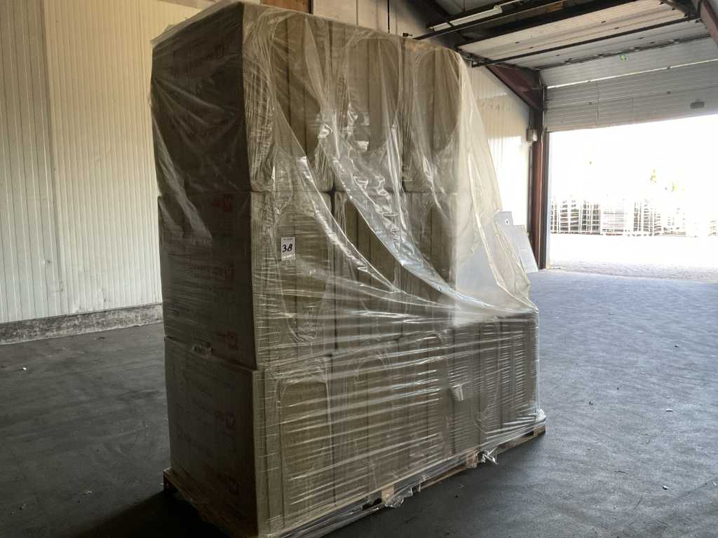 Package Rockwell insulation boards (rock wool) (11x)