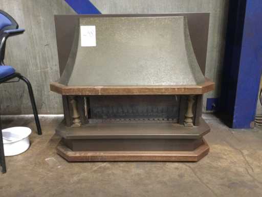 Vintage Gas Fireplace