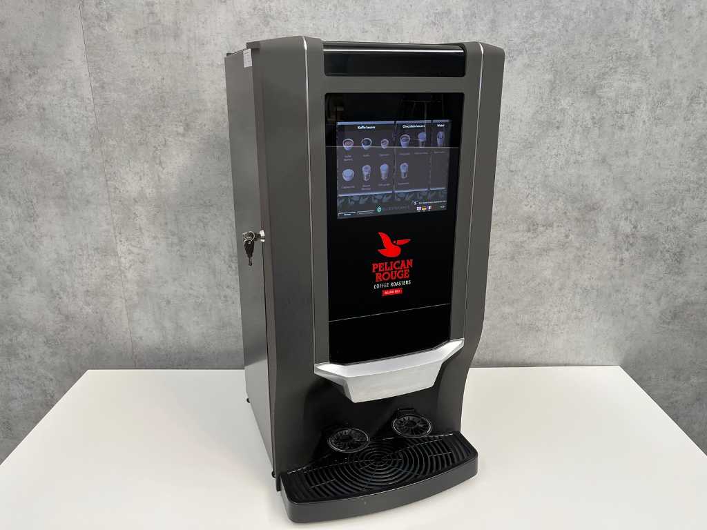 Pelican Rouge ZIA II - warme drankenautomaat
