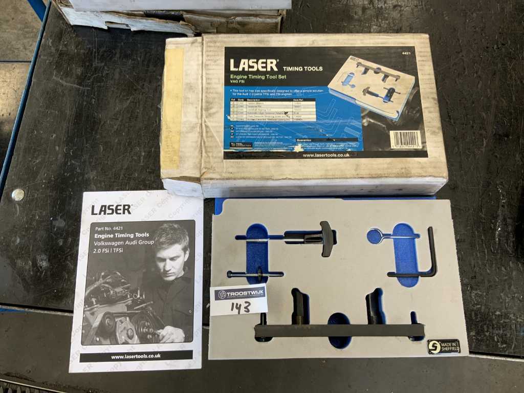 Laser FSi Motor-Timing-Werkzeugsatz