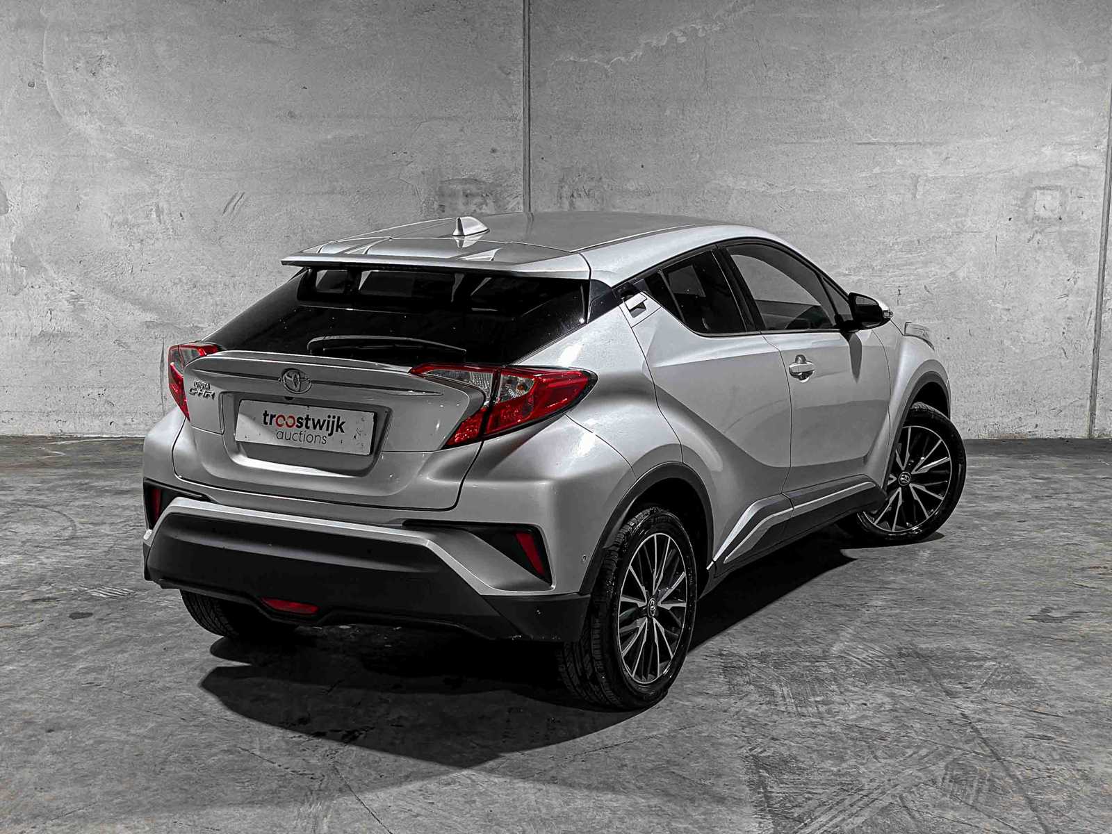 Toyota C-HR 1.2 First Edition 116hp 2017, NB-105-X