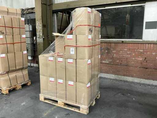 Scatole di carta Klean di stracci per pulire tricot (26x)