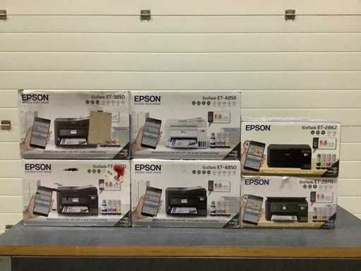 Diverse imprimante Epson (6x)