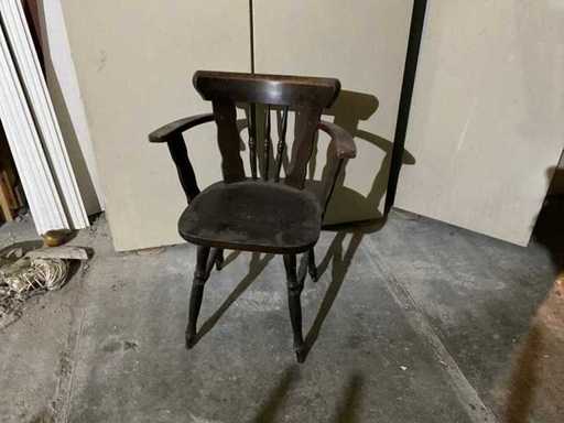 Caféstoelen (5x)