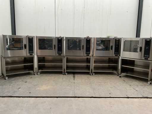 Combi steamer Lainox The Hot Naboo / HOEN072 2019 (5x)