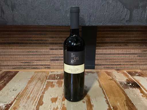 Intrigo - Piantaferro Negroamara - Rode wijn (24x)