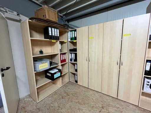 Großer Posten Regale & Schränke, Büromöbel (10x)