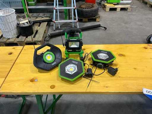 Reca Construction Site Lighting (4x)
