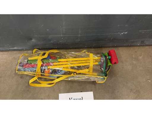 Ensemble de croquet pour enfants