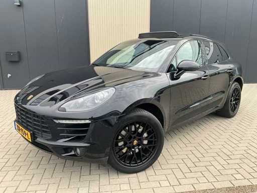 Porsche Macan 3.0 S Passenger Car 2014