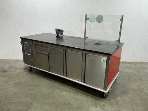Mobile sideboard