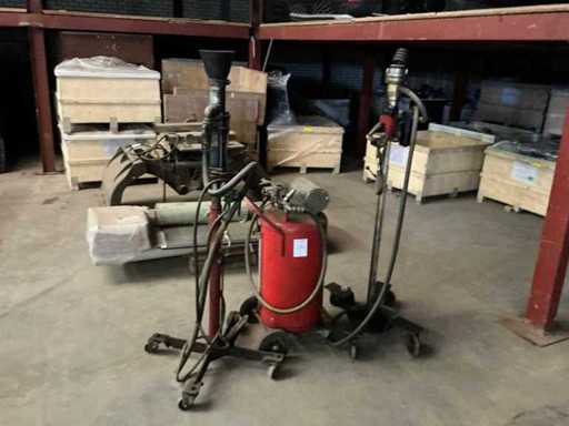 Pompa carburante mobile