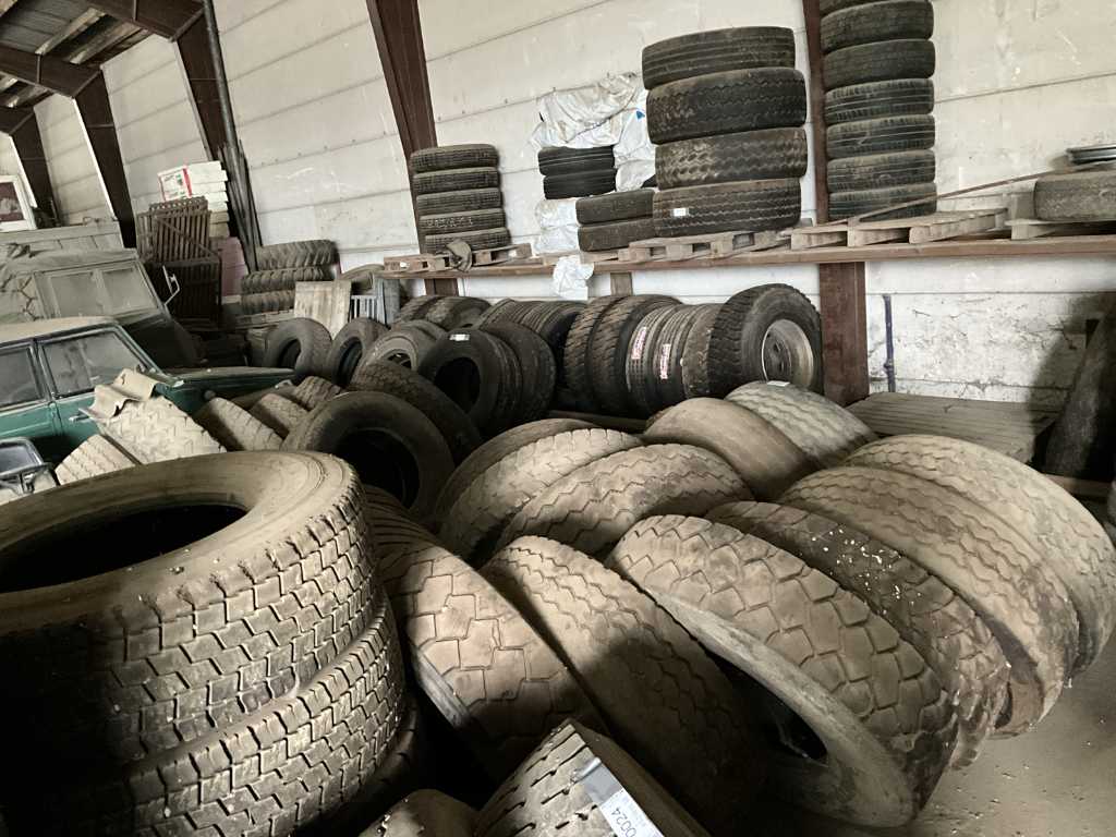 Truck tires