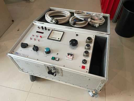 ISA - KAM 5.12.5 - Test del Sistema di Iniezione di Corrente Primaria