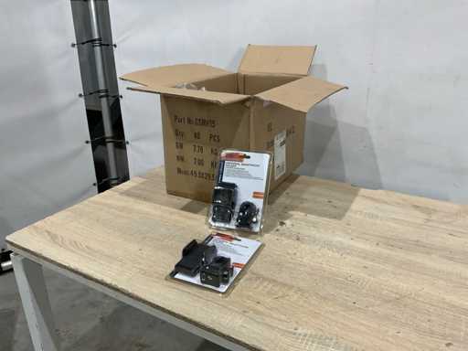 Porte-téléphones universels Velleman Automotive