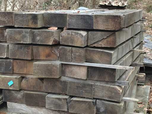 Oak Sleeper - Lumber