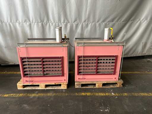 Reznor Euro-T 2075 Gasheizer (2x)