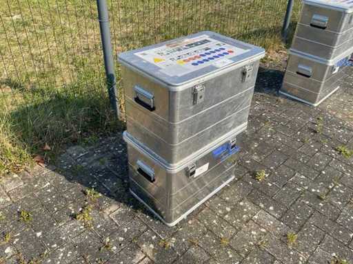 SKYLOTEC MILAN 2.0 Rettungs-Set, in Alubox (2x)