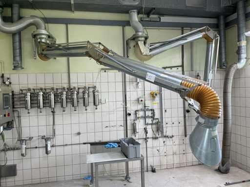 2015 Airbravo EPX Extraction arm