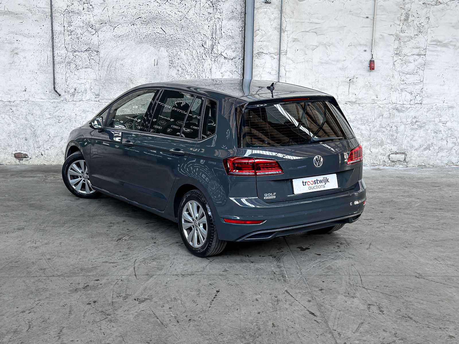 Volkswagen Golf Sportsvan 1.0 TSI Highline 110pk 2018, N-155-RT