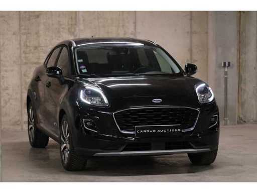 Ford Puma 1.0 Flexifuel Titanium X – 2022