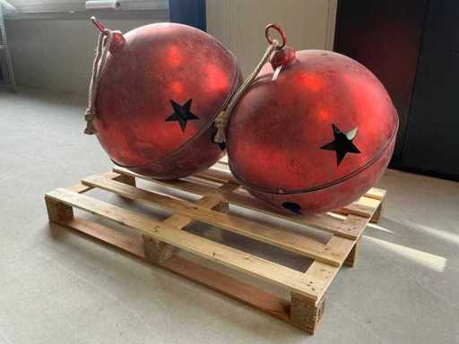 Bals de Noël décoratifs