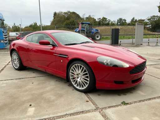 2009 Aston Martin DB9 V12 Passenger Car