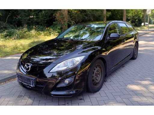 Mazda 6 2.2 Turbodiesel CRDT Sports-Line, 0203
