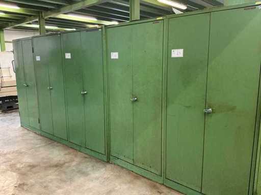 Armoire à outils avec contenu