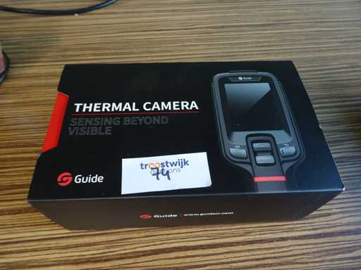 Guide - E2+ - Warmtebeeldcamera