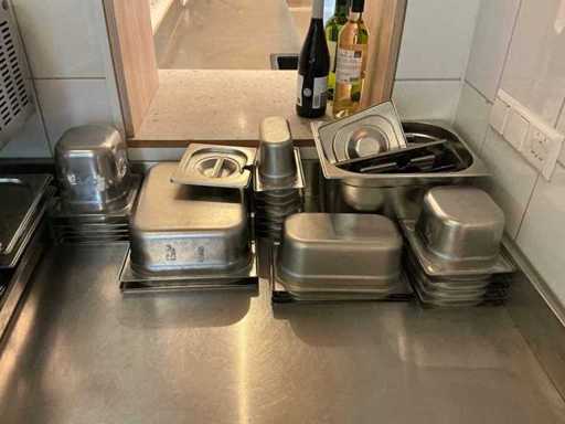 party Gastronorm containers