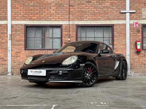 Porsche Cayman S 987 3.4 295 CP 2005