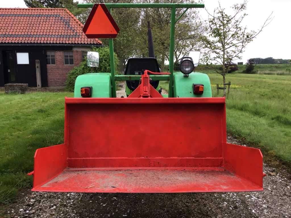 1972 Deutz D3006 landbouwtractor | Troostwijk Auctions