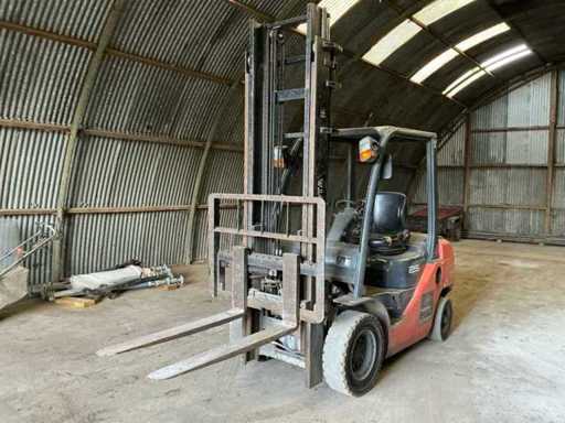 2007 - Toyota 52-8FD25 - Gabelstapler