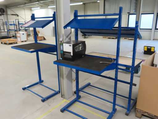 Tavolo di lavoro (3 volte)