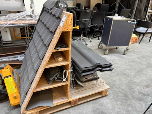 Groupe de fournitures de toiture