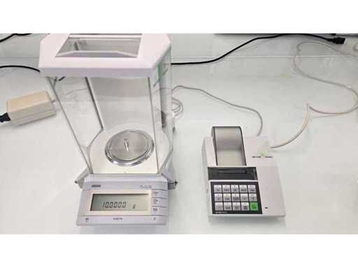 Mettler Toledo - AG245 - High Precision Analytical Balance with Printer