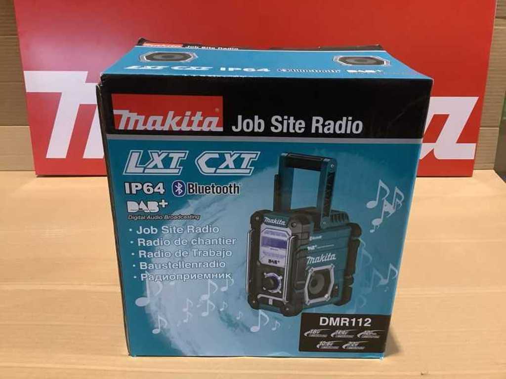 Makita Battery powered construction radio Troostwijk Auctions