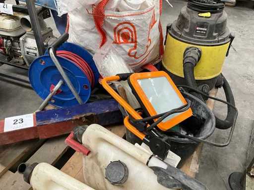 Diverse bouwmaterialen