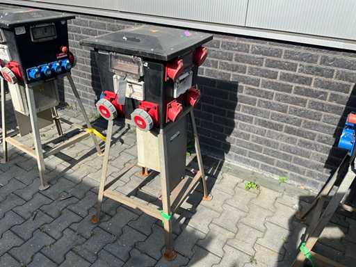 Jäger Quatro Bouwaansluitkast