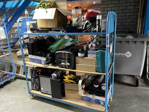 Audio în loturi și retururi de lumină