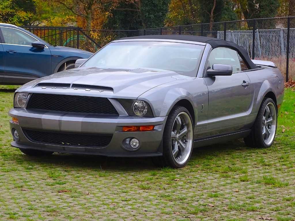 Ford Mustang GT Cabrio (getunt)