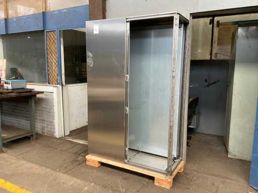 Armoire de commande en acier inoxydable