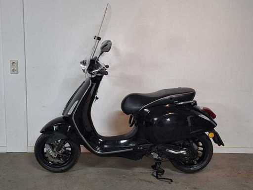 Piaggio Vespa Sprint 25 km Moped-4-Takter