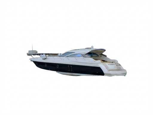 Sessa international C52 hard top blue aft cover original - 048088I