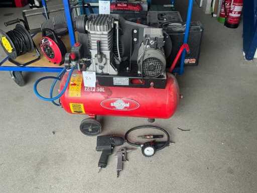 Shamal EM/80 2pk/270/50 230V Luchtcompressor