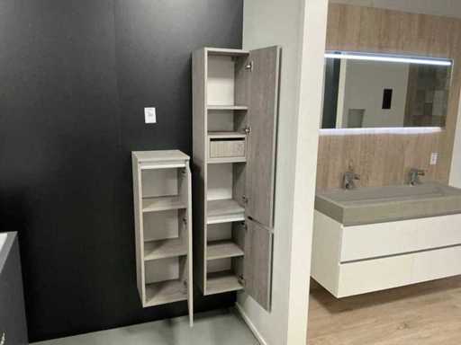 Dulap pentru baie DYSIGN (2x)