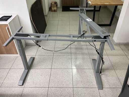 Tavolo da ufficio in metallo ACON0002 Moebel-eins