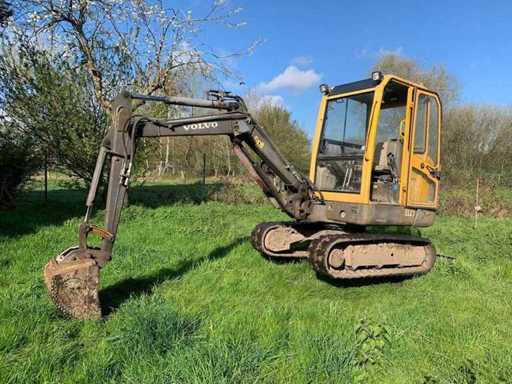 Mini Excavator – VOLVO – EC25D – 2007 – 4,319 h