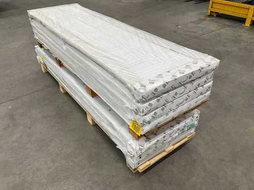 Henrad 0597061122 Paneelradiator Softline ECO 600-11-2200 2156W (7x)